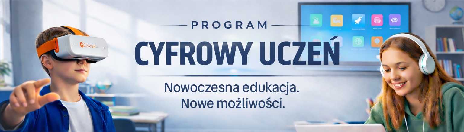 Program Cyfrowy Uczeń – nowoczesna edukacja w szkole